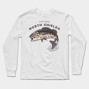 North Shields Fish Quay 2 Long Sleeve T-Shirt